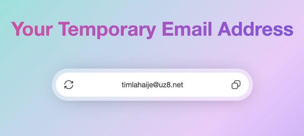 Temp Mail : All-Around Protection for Your Email Privacy